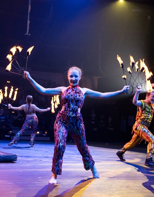 Beatrix Fire Dancing